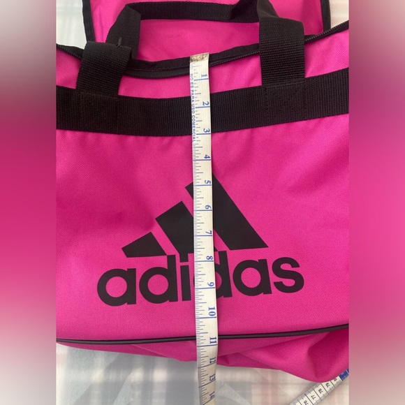 Adidas small Duffel bag color pink - Picture 8 of 11